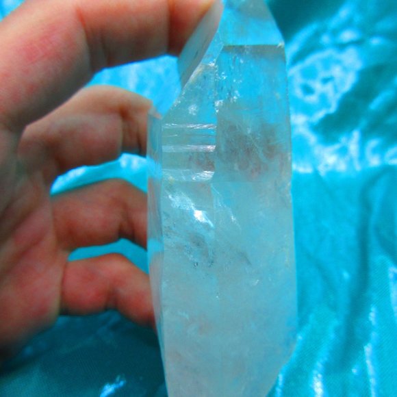 Lemurian Seed Crystal Minas Gerais Brazil - Picture 6 of 9